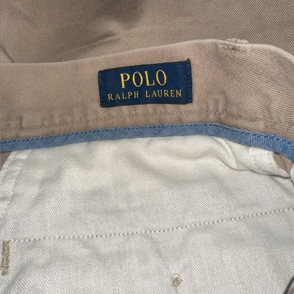 Polo Ralph Lauren Khaki Shorts Men's Sz 30 9” length - Picture 5 of 7